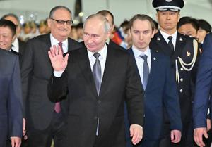 CHINA-BEIJING-RUSIA-PUTIN-LLEGADA