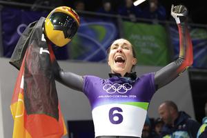 ITALIA-CORTINA D'AMPEZZO-JUEGOS OLIMPICOS DE INVIERNO-SKELETON-FEMENINO