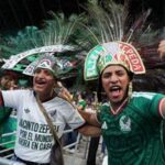 MEXICO-MONTERREY-FUTBOL-COPA MUNDIAL DE LA FIFA 2026-SUECIA VS TUNEZ