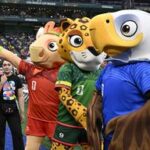 MEXICO-MONTERREY-FUTBOL-COPA MUNDIAL DE LA FIFA 2026-SUECIA VS TUNEZ