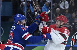 ITALIA-MILAN-JUEGOS OLIMPICOS DE INVIERNO-HOCKEY SOBRE HIELO-MASCULINO-PRELIMINARES-EEUU VS DINAMARCA