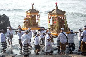 INDONESIA-BALI-CEREMONIA MELASTI