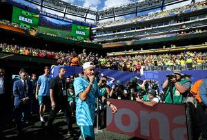 EEUU-NUEVA YORK-FUTBOL-COPA MUNDIAL DE LA FIFA 2026-BRASIL VS MARRUECOS