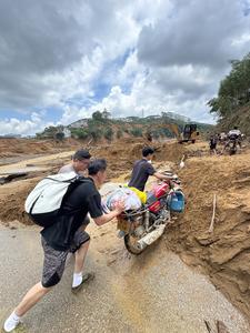 CHINA-GUANGXI-TIFON-INUNDACION-RESCATE