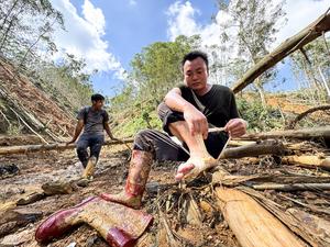 CHINA-GUANGXI-TIFON-INUNDACION-RESCATE