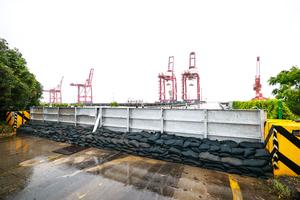 CHINA-ZHEJIANG-TIFON BAVI-ESFUERZOS DE PREVENCION DE DESASTRES