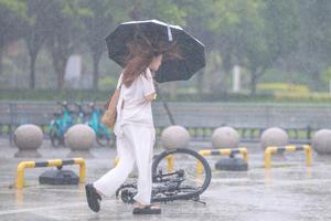 CHINA-ZHEJIANG-TIFON BAVI-ESFUERZOS DE PREVENCION DE DESASTRES