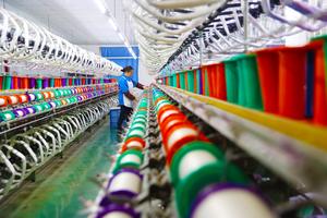 CHINA-PRODUCCION INDUSTRIAL-CRECIMIENTO