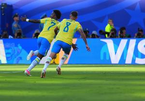 EEUU-NUEVA YORK-FUTBOL-COPA MUNDIAL DE LA FIFA 2026-BRASIL VS MARRUECOS