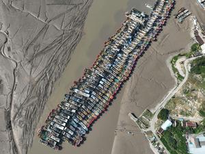 CHINA-FUJIAN-FUDING-TIFON SAUDEL-RESPUESTA DE EMERGENCIA