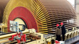 CHINA-PRODUCCION INDUSTRIAL-CRECIMIENTO