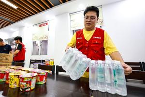 CHINA-ZHEJIANG-TIFON BAVI-ESFUERZOS DE PREVENCION DE DESASTRES