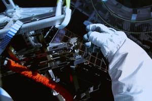 CHINA-SHENZHOU-21-TRIPULACION-SEGUNDA SERIE DE ACTIVIDADES EXTRAVEHICULARES-FINALIZACION