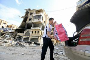 LIBANO-QASMIYEH-CESE AL FUEGO-REGRESO