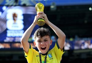 EEUU-NUEVA YORK-FUTBOL-COPA MUNDIAL DE LA FIFA 2026-BRASIL VS MARRUECOS