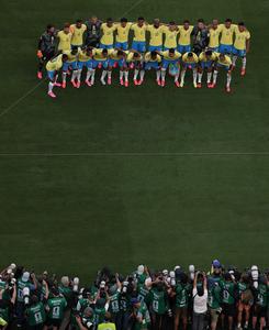 EEUU-NUEVA YORK-FUTBOL-COPA MUNDIAL DE LA FIFA 2026-BRASIL VS MARRUECOS