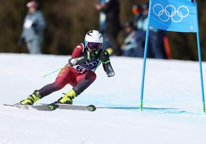 ITALIA-CORTINA D'AMPEZZO-JUEGOS OLIMPICOS DE INVIERNO-ESQUI ALPINO-ESLALON GIGANTE FEMENINO-CARRERA 1