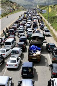 LIBANO-QASMIYEH-CESE AL FUEGO-REGRESO