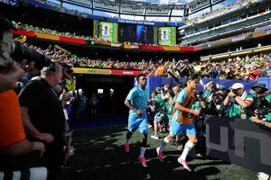 EEUU-NUEVA YORK-FUTBOL-COPA MUNDIAL DE LA FIFA 2026-BRASIL VS MARRUECOS