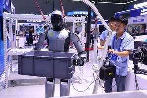 CHINA-HEBEI-EXPOSICION INTERNACIONAL DE ECONOMIA DIGITAL-INAUGURACION