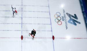 ITALIA-MILAN-JUEGOS OLIMPICOS DE INVIERNO-PATINAJE DE VELOCIDAD-500 M MASCULINO