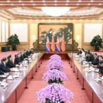 CHINA-BEIJING-LI QIANG-GABINETE DE LA RPDC-PRIMER MINISTRO-CONVERSACIONES
