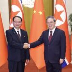 CHINA-BEIJING-LI QIANG-GABINETE DE LA RPDC-PRIMER MINISTRO-CONVERSACIONES