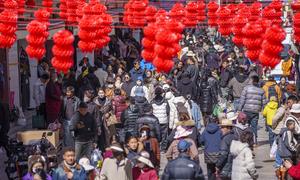 CHINA-LHASA-MERCADO-TEMPORADA FESTIVA