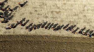 CHINA-XIZANG-SHANNAN-AGRICULTURA DE PRIMAVERA-CEREMONIA