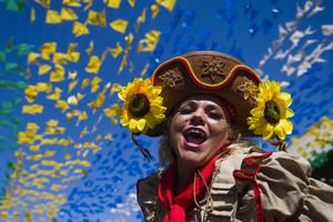 BRASIL-RIO DE JANEIRO-FIESTAS JUNINAS