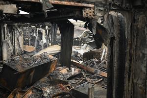 AFGANISTAN-KABUL-HOSPITAL-ATAQUE AEREO