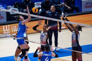 CHINA-HONG KONG-VOLEIBOL-LIGA DE NACIONES-FEMENINO-CHINA VS REPUBLICA DOMINICANA