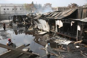 AFGANISTAN-KABUL-HOSPITAL-ATAQUE AEREO
