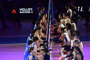 CHINA-HONG KONG-VOLEIBOL-LIGA DE NACIONES-FEMENINO-CHINA VS REPUBLICA DOMINICANA