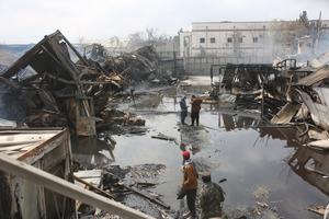 AFGANISTAN-KABUL-HOSPITAL-ATAQUE AEREO