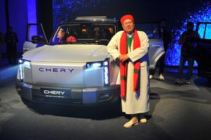 TUNEZ-TUNEZ-CHERY-VEHICULO ELECTRICO-LANZAMIENTO