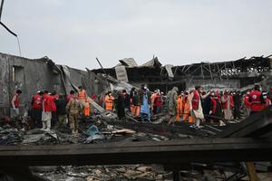 AFGANISTAN-KABUL-HOSPITAL-ATAQUE AEREO