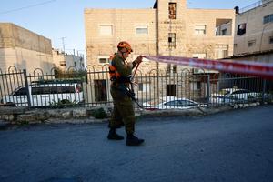 MEDIO ORIENTE-JERUSALEN ORIENTAL-ATAQUE AEREO