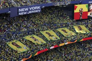 EEUU-NUEVA YORK-FUTBOL-COPA MUNDIAL DE LA FIFA 2026-BRASIL VS MARRUECOS