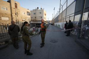 MEDIO ORIENTE-JERUSALEN ORIENTAL-ATAQUE AEREO