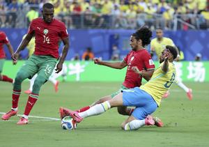 EEUU-NUEVA YORK-FUTBOL-COPA MUNDIAL DE LA FIFA 2026-BRASIL VS MARRUECOS