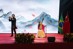 BRASIL-SAO PAULO-CHINA-ANIVERSARIO DE LA FUNDACION