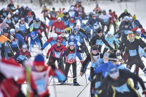 RUSIA-KHIMKI-ESQUI MASIVO