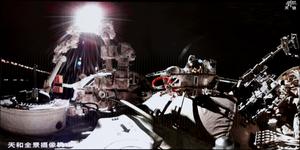 CHINA-TRIPULACION DEL SHENZHOU-23-ACTIVIDADES EXTRAVEHICULARES-FINALIZACION