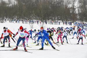 RUSIA-KHIMKI-ESQUI MASIVO
