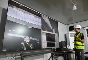 CHINA-GUANGDONG-ZHAOQING-GRAN PUENTE-VIGA CONTINUA-ROTACION