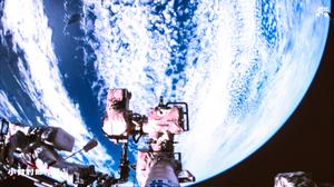 CHINA-TRIPULACION DEL SHENZHOU-23-ACTIVIDADES EXTRAVEHICULARES-FINALIZACION