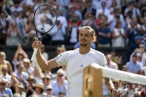 REINO UNIDO-LONDRES-TENIS-WIMBLEDON-INDIVIDUALES MASCULINOS