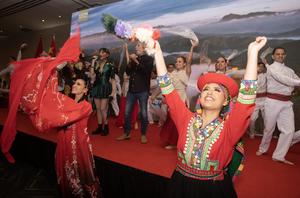 PERU-LIMA-CHINA-ANIVERSARIO-CELEBRACION
