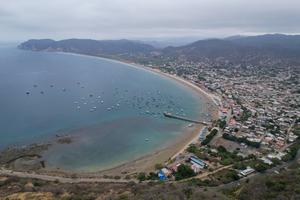 ECUADOR-PUERTO LOPEZ-VIDA COTIDIANA